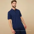 Camiseta de jersey de hilo de hilo para hombre